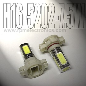 H16 5202 7.5W LED Fog Light Bulb (White)